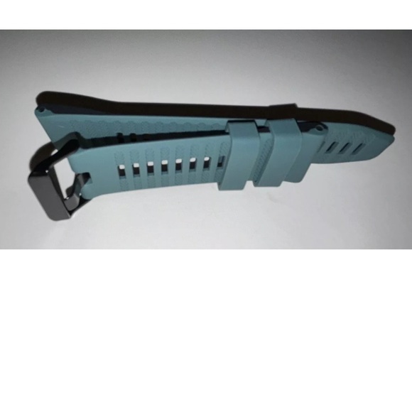 Watch Band 25mm Green w Black Rubber Replacement 4 Nixon 51-30 Strap Garmin NEW! - Picture 11 of 12